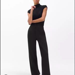 Rag & Bone women’s Ankle Black Dress Pants Sz 8 inseam 28”